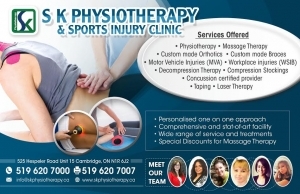 SK physiotherapy cambridge